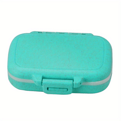 3 Grids Pill Packing Box Jewelry Storage Case & Tablet Container