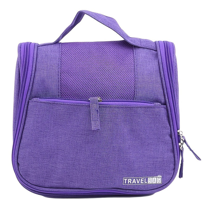 Water Resistant Hanging Toiletry Bag Travel Kit Women Toiletries