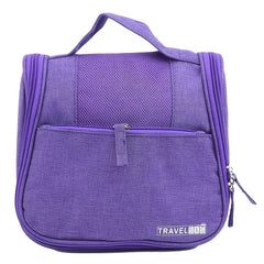 Water Resistant Hanging Toiletry Bag Travel Kit Women Toiletries