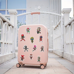 50PCS Masked Knight Sticker Pack for Kids Laptop Phone Luggage Notebook Bulk
