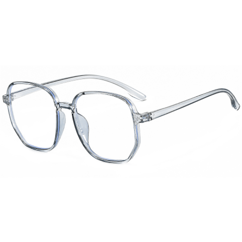 Large Square Anti Light Glasses For Women Men Students