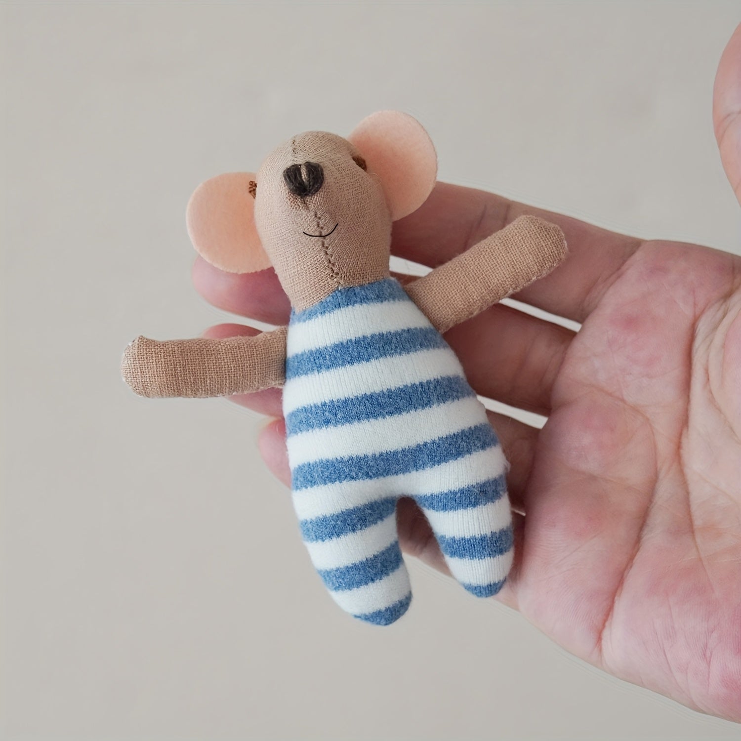 Cute Plush Mouse Dolls with Accessories