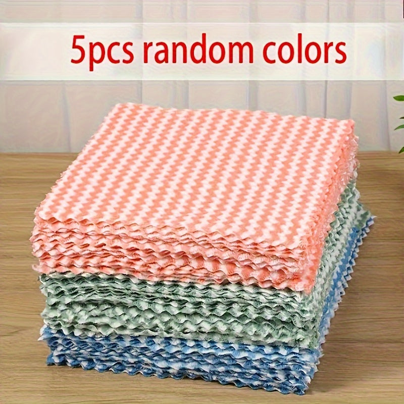Microfiber Towel Absorbent Reusable Face Cleaning Towel - 5/10pcs