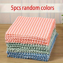 Microfiber Towel Absorbent Reusable Face Cleaning Towel - 5/10pcs