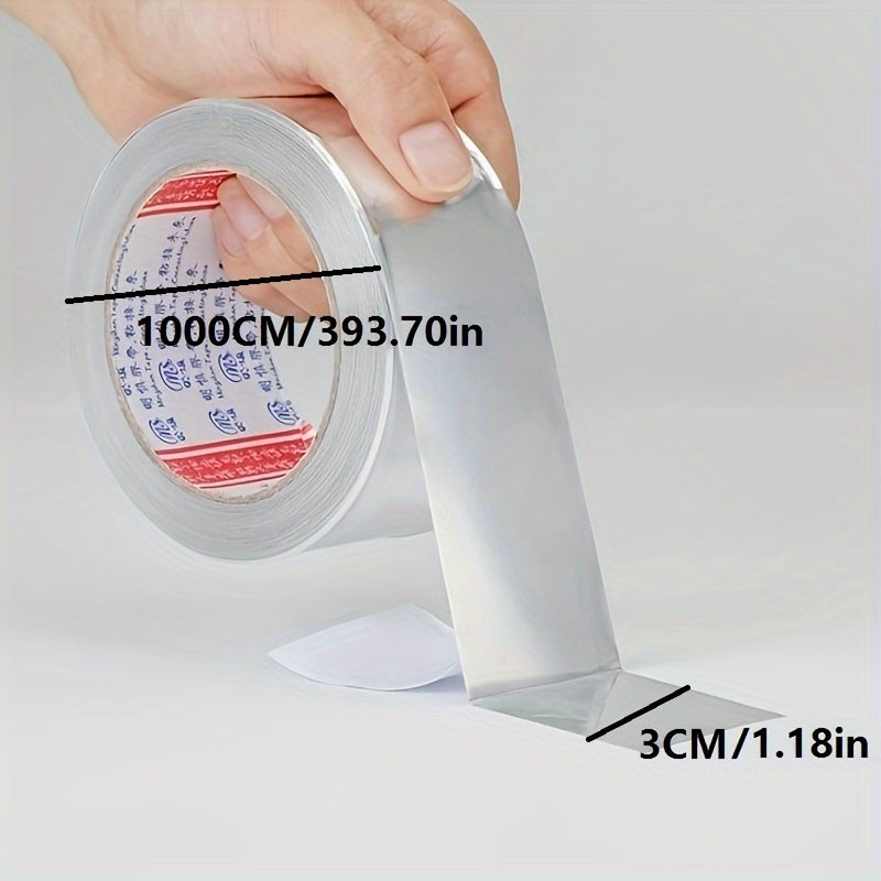 Aluminum Foil Tape High Temp Waterproof Sticker Self-adhesive Pap