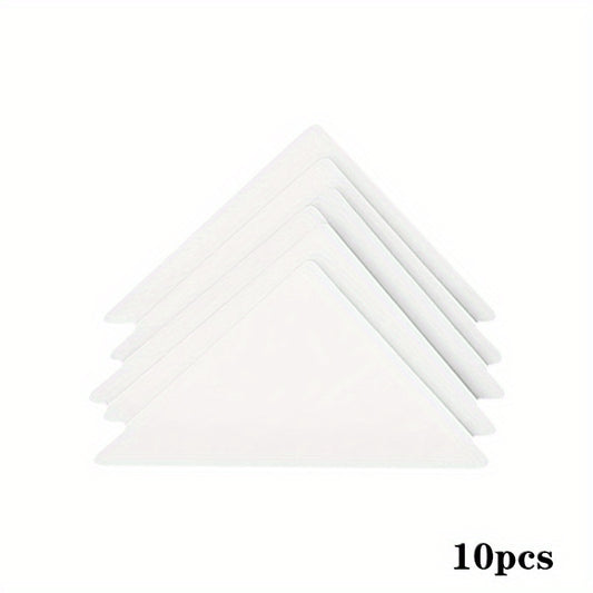 10pcs Self Adhesive Collar Styling Patches Shirt Collar Shape Support