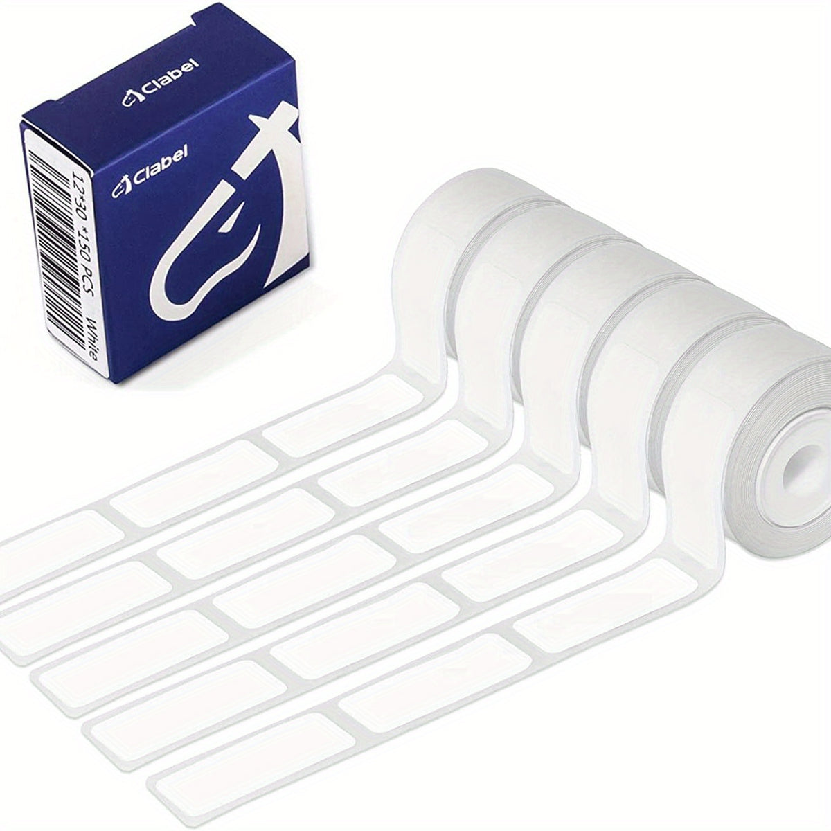 Thermal Label Tape for CLABEL 520B Label Maker