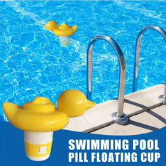 Ellow Duck Floating Pool Dosing Device for Clean Swimming Pool