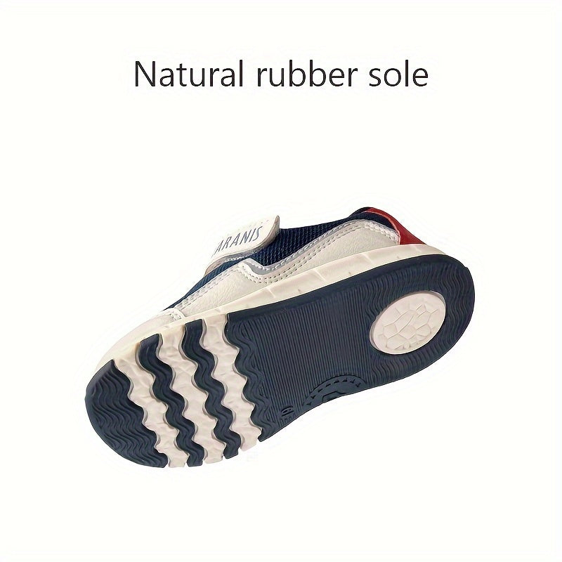 TARANIS Baby Boys Sneakers Breathable Lightweight Non Slip Shoes