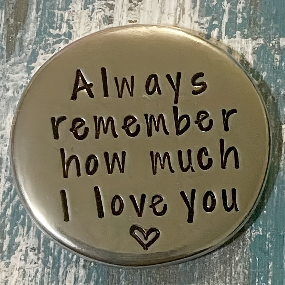Handcrafted Love Token Forever Remember How Much I Love You Anniversary Gift