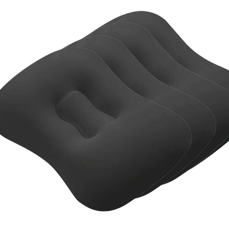 Inflatable Bed Pillow Air Cushion Bed For Car Travel & Camping
