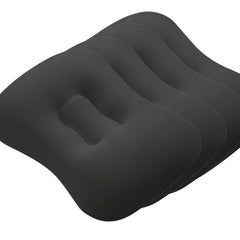 Inflatable Bed Pillow Air Cushion Bed For Car Travel & Camping