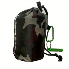 Emergency Sleeping Bag Lightweight Waterproof Thermal & Whistle