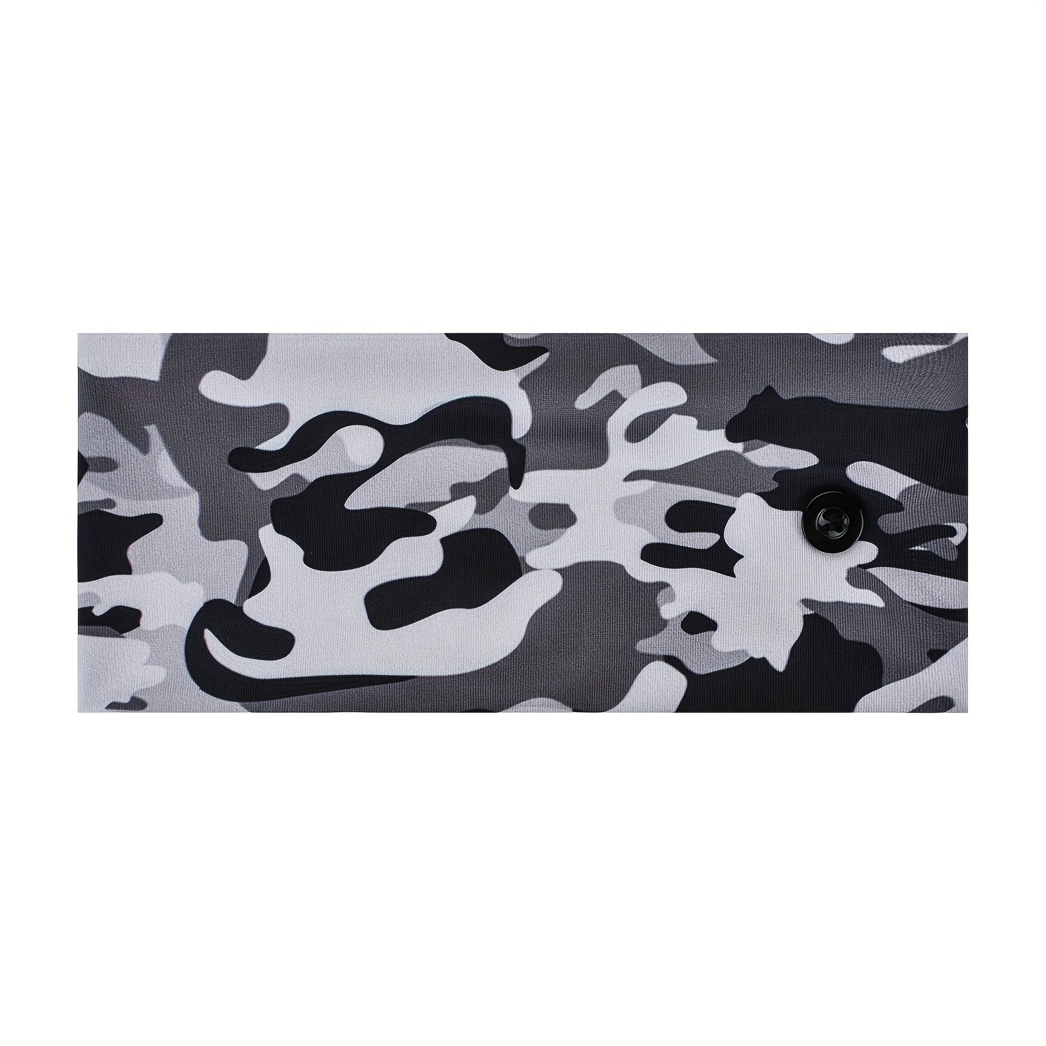 Camo Sports Headband Wicking Elastic Hairband Couple Hair Accessories