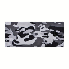 Camo Sports Headband Wicking Elastic Hairband Couple Hair Accessories