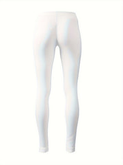Girls Thick Kitty Graphic Leggings Comfy Solid Leggings