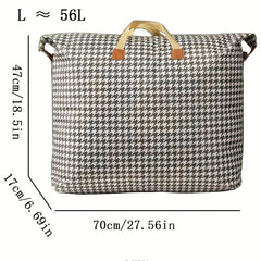Waterproof Quilt Clothing Organizing Bag Thickened Storage Bag