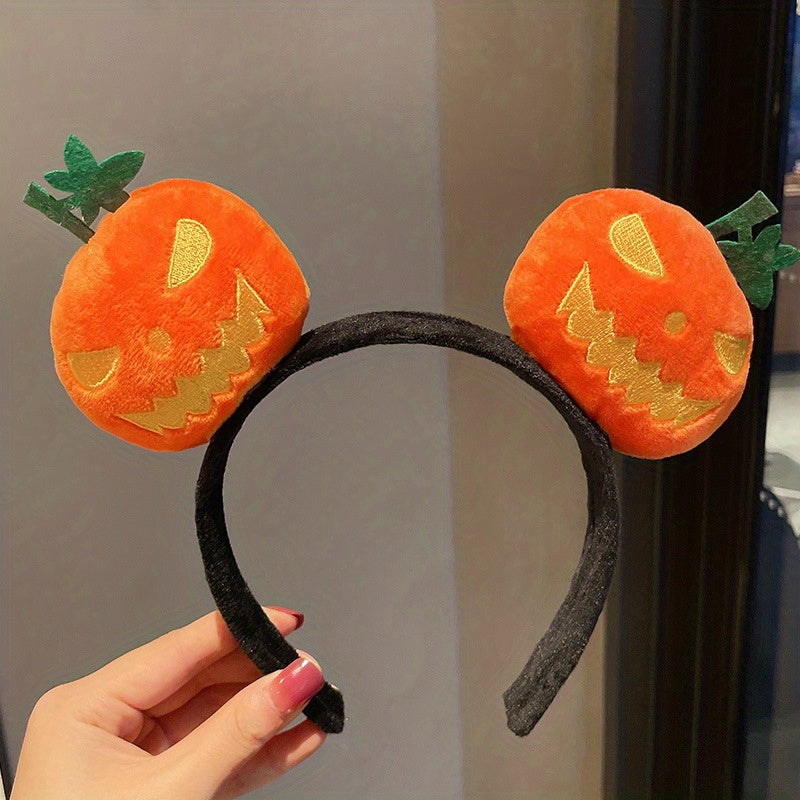 Pumpkin Lantern Funny Hair Hoops Cartoon Hair Accessories Headbands