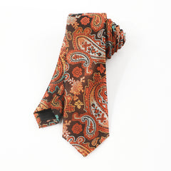 Men's Retro Floral Necktie - Business Ties
