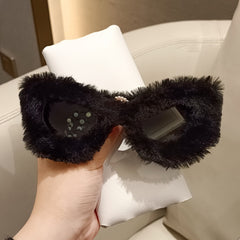 Oversize Cat Eye Sunglasses Y2K Party Sunshade Glasses
