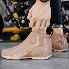 Men's Waterproof Non slip Rain Boots for Outdoor Work Fishing
