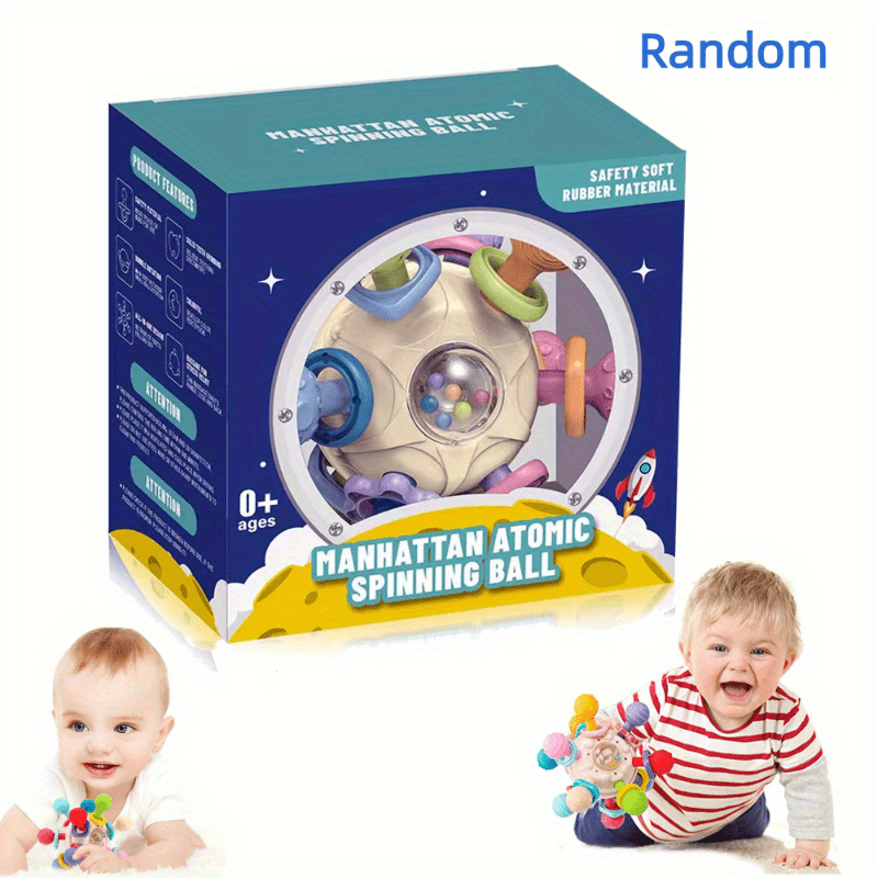 Teething Ring Baby Toy 3-9 Months