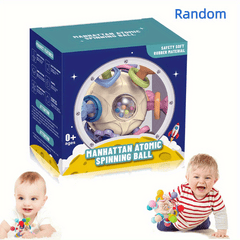 Teething Ring Baby Toy 3-9 Months