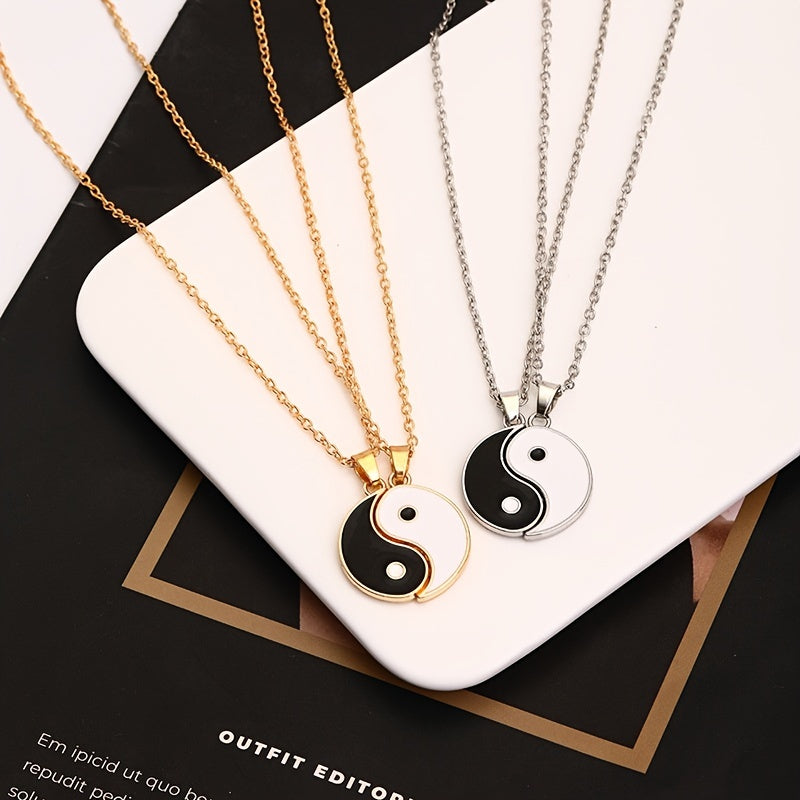 All Match Lightweight Terrific Pendant Alloy Necklace
