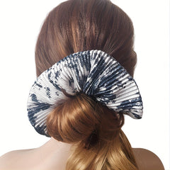 Large Tie Dye Scrunchies Hair Rope Ponytail Holder Accessories