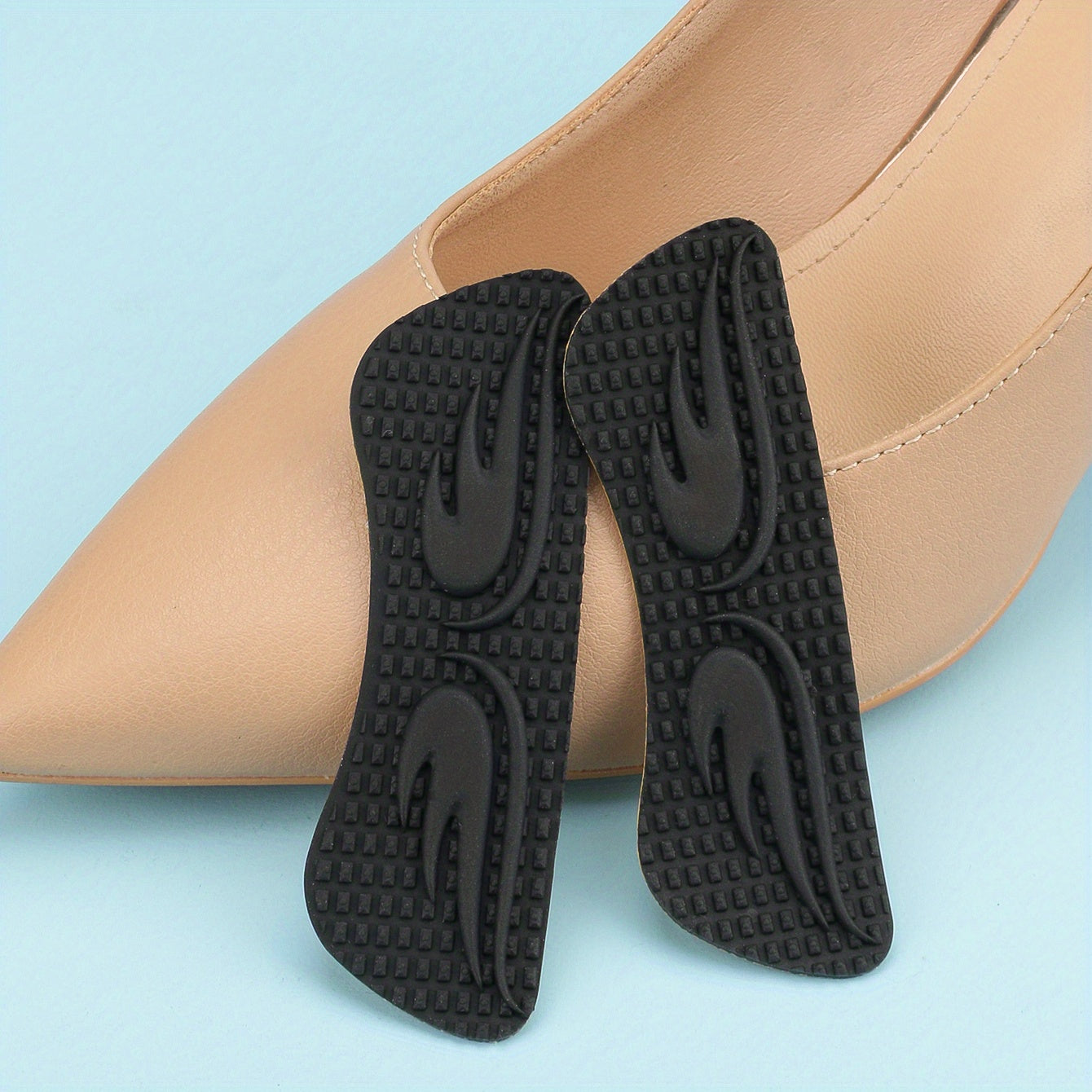 Silicone Anti-wear Heel Sticker Non-residual Glue Restores Stickiness