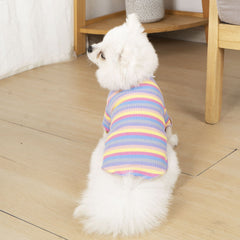 Striped Pet Sweater: Keep Your Furry Friend Warm & Stylish