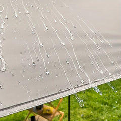 Waterproof Canopy Sun & Rain Protection for Outdoor Camping