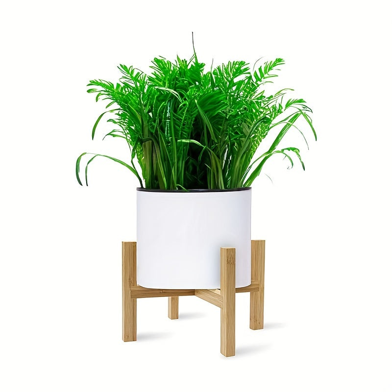 Bamboo Flower Holder Pot Holder Nordic Floor Stand Rack Balcony