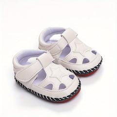 Summer Sandals for 0-1 Year Olds Soft Bottom Non Slip Shoes for 3-15 Months