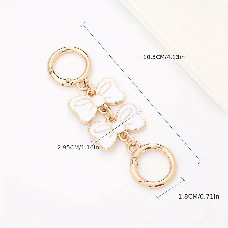 Butterfly Bag Charm Extension Chain