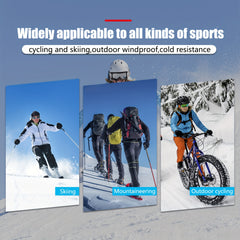 Windproof Riding Headgear With Filter For Outdoor Skiing and Mountaineering