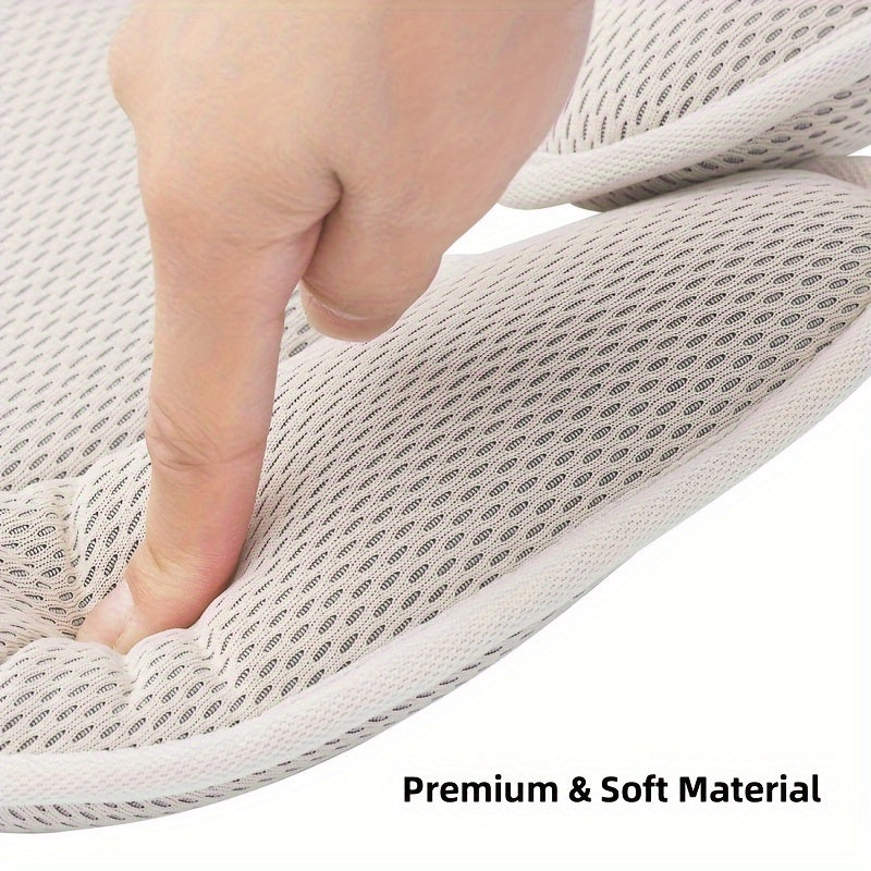 Soft Stroller Seat Cushion Reversible Waist Padding Cloth Surface 0-3 Years