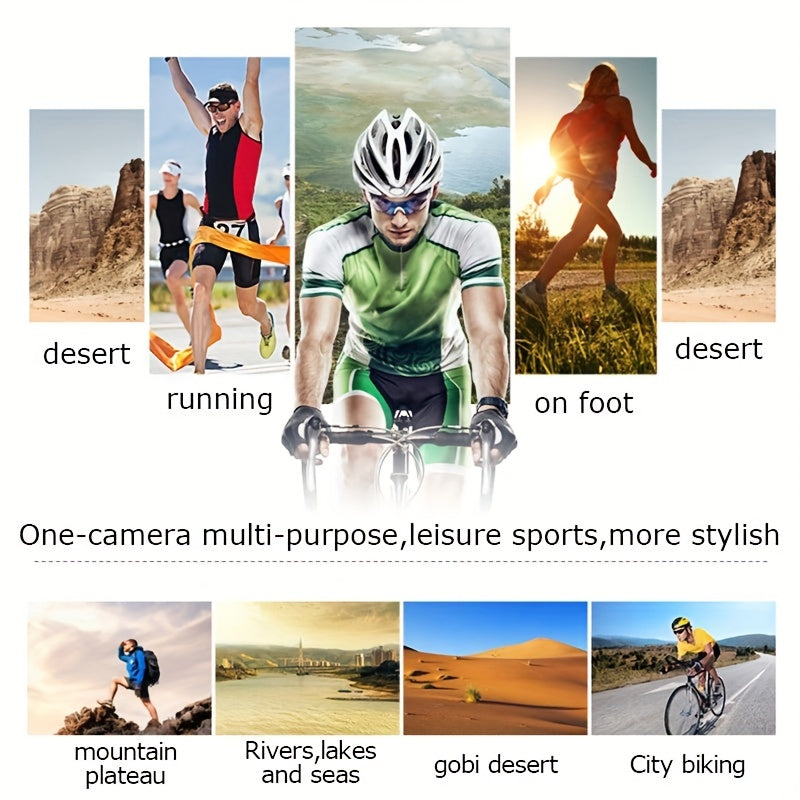 Men's Outdoor Sports Riding Sunglasses UV Protection
