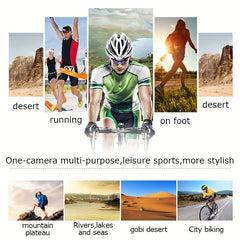 Men's Outdoor Sports Riding Sunglasses UV Protection
