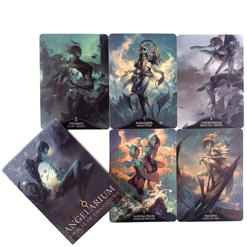 Angelarium Oracle Of Emanations Card for Party Fun