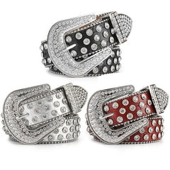 Bling Sparkly Western Cowboy Cowgirl Belt