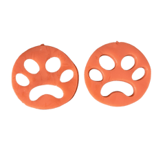 2pcs Pet Hair Remover Brush Washable Double-sided Dust Remover