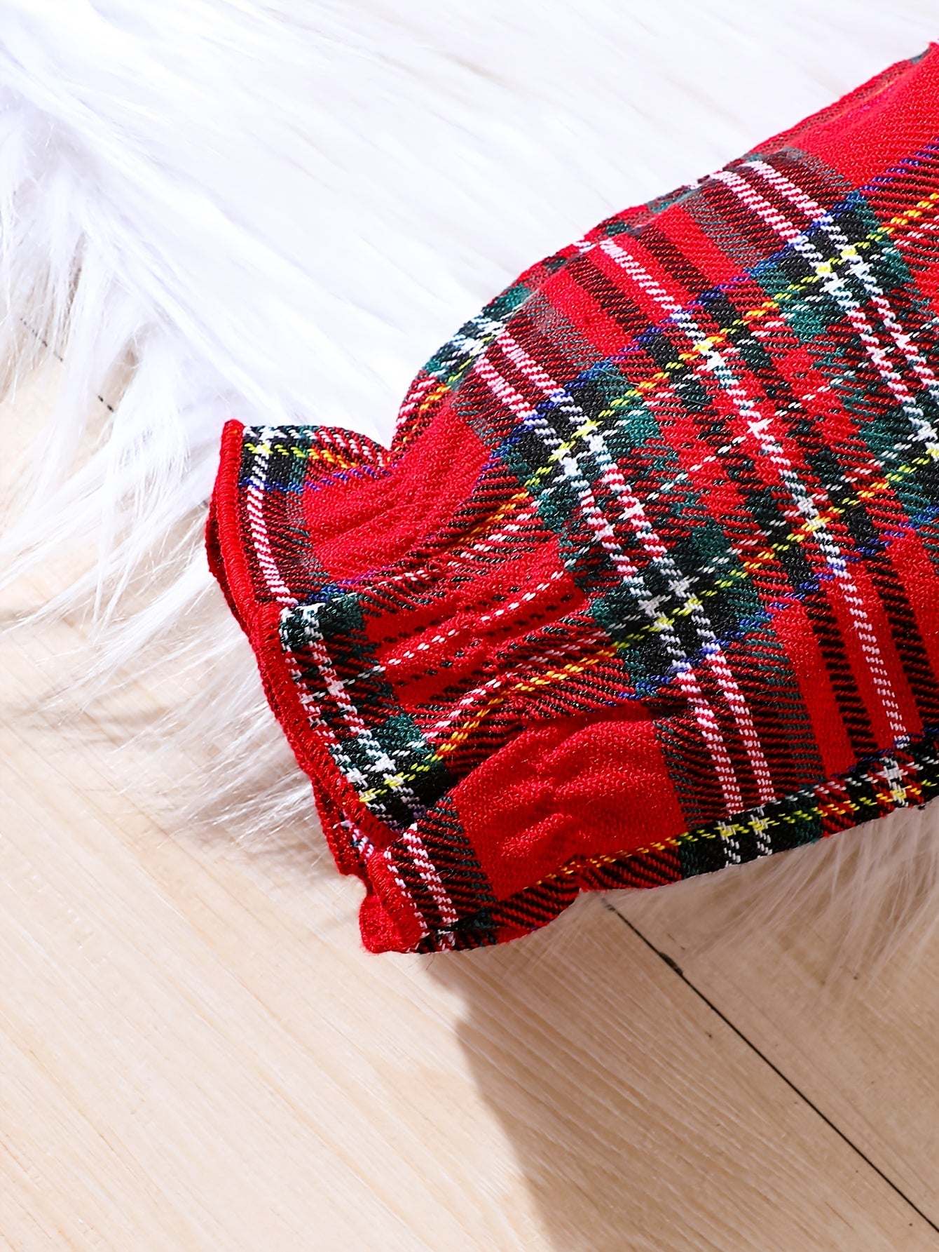 Girl's Plaid Cardigan & Sundress Set for Spring Summer