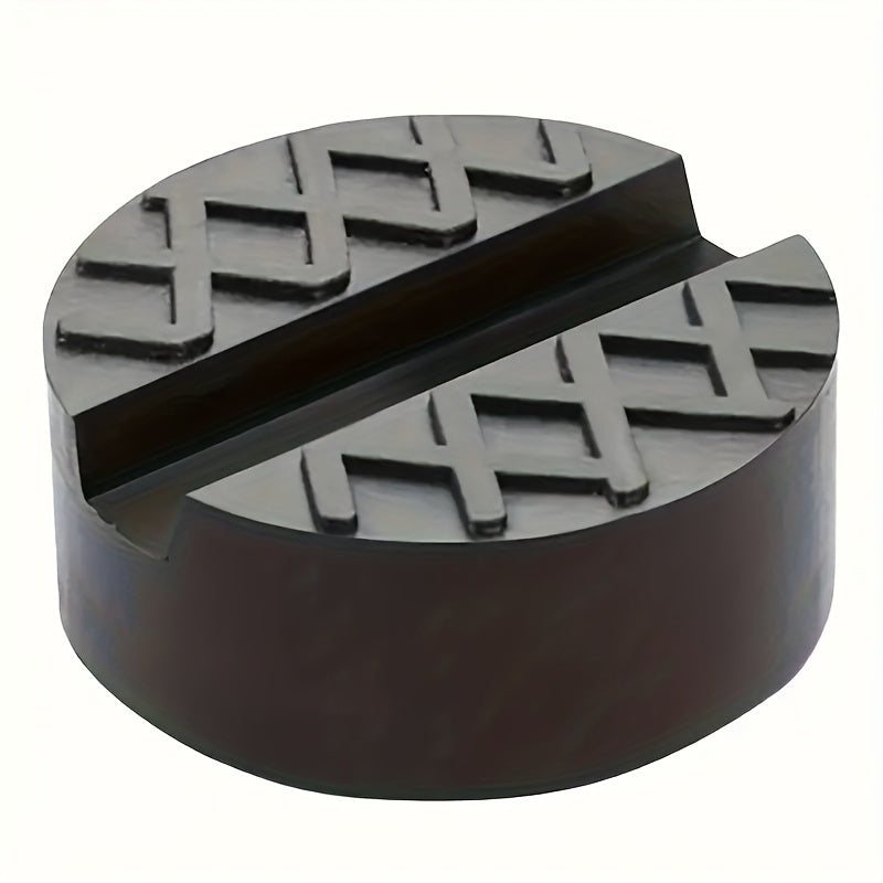 1pc Jack Rubber Cushion Protection Frame Rubber Slotted Floor Cushion