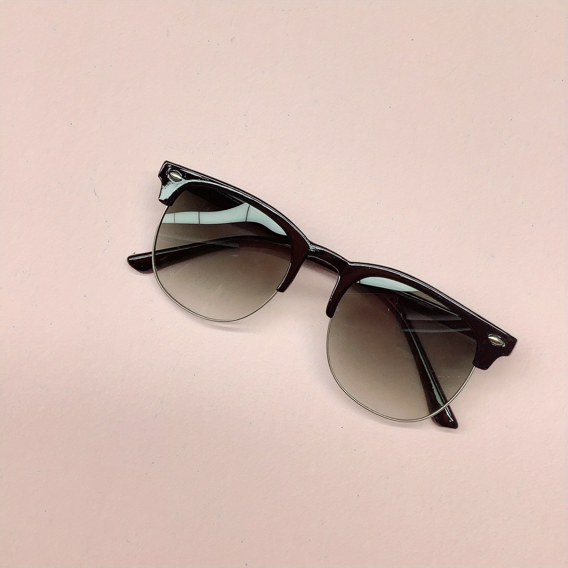 Girl's Half Frame UV Sunglasses for Outdoors