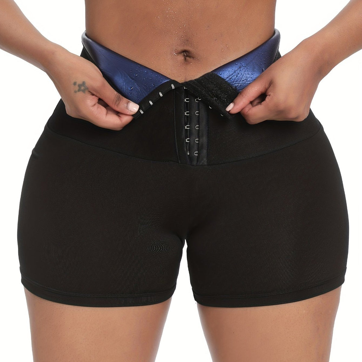  Sports Underwear Front Closure High Waisted Body Shaper