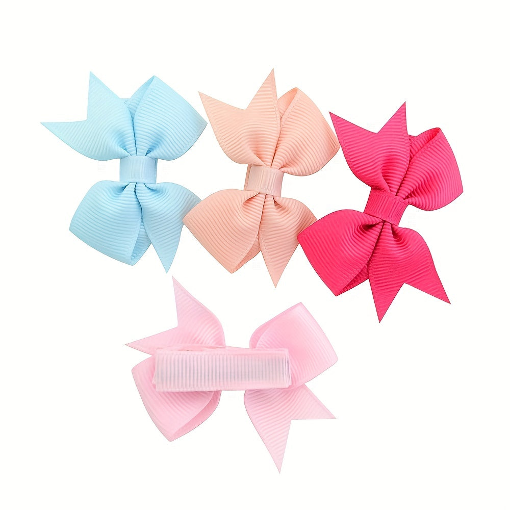 40pcs Bow Hair Clips for Baby Girls Kids Hair Accessories