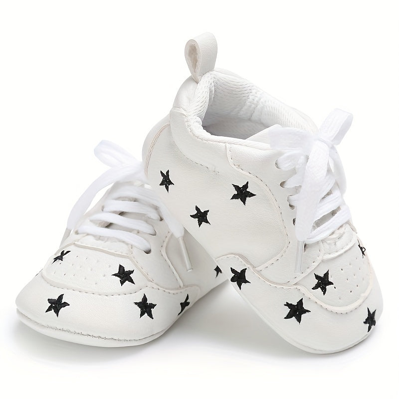 Baby Girls Lightweight Non Slip Sneakers for Indoor Outdoor Walking