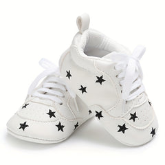 Baby Girls Lightweight Non Slip Sneakers for Indoor Outdoor Walking