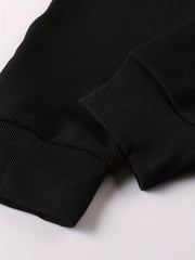 Men's 2 Piece Stand Collar Jacket and Sweatpants Set for Spring Autumn